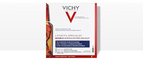 Pack 30 Ampolletas Vichy Liftactiv Antimanchas Glyco-c