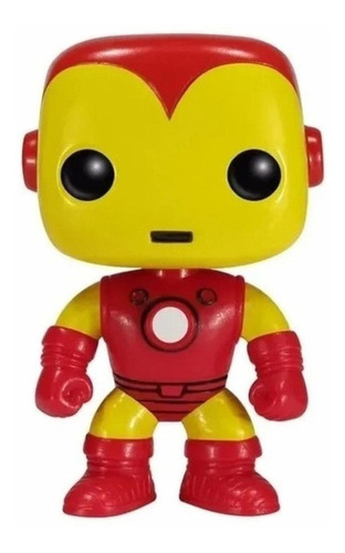 Figura De Acción  Iron Man 2274 De Funko Pop! Marvel