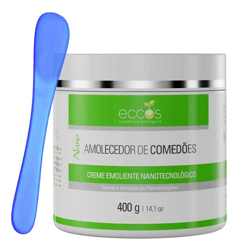 Creme Emoliente 400g Eccos Trieta 10% Nano Amolecedor Cravos