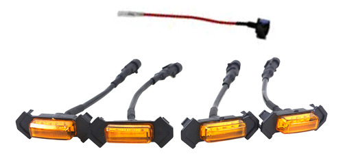 Luz De Parrilla Led (ámbar). Parrilla Led