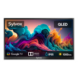 Sylvox Television Al Aire Libre, Smart Tv Qled De 55 Pulgada