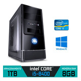 Computador Alfatec Intel Core I5-8400 Ram 8gb Hd 1tb Win 10