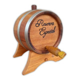 Tonél De Balsamo Carote Barril Para Cachaça 1 Litros 