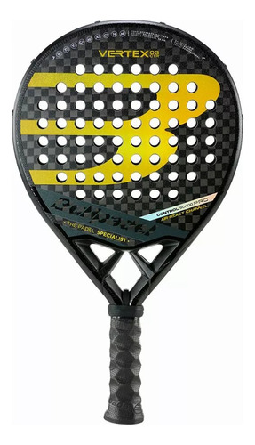 Paleta Bullpadel Vertex 03 Ctr 2023 Negro/dorado