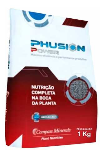 Adubo Fertilizante Phusion Power - Rosa Do Deserto Caudex 1k