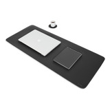 Deskpad Mouse Pad 90x40 Extra Grande Couro Sintetico +brinde