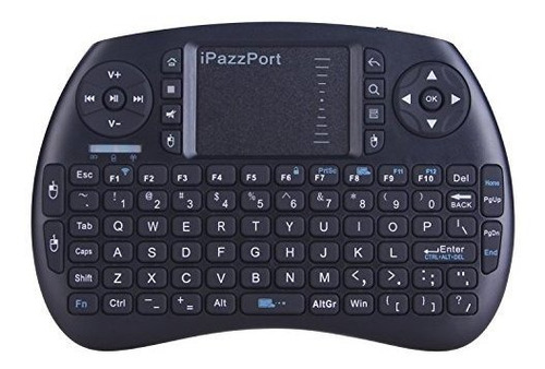 Mini Teclado Inalámbrico Con Touchpad Para Caja Androi...