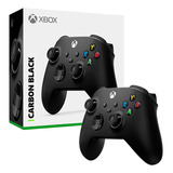 Controle Xbox Sem Fio Joystick  Wireless Carbon Black X/s