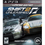 Ps3 - Need For Speed Shift 2 Unleashed - Juego Físico