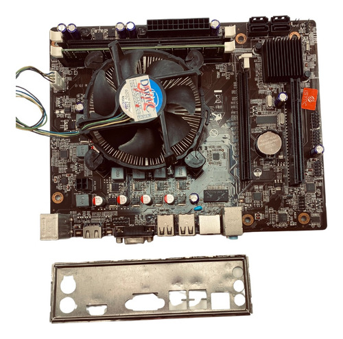 Placa Mãe Isync Core I5 650 +mem 4gb Ddr3 + Cooler + Espelho