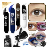 Mascara 4d Rimmel De Pestañas Volumen Lashes Waterproof