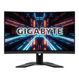 Monitor Gamer Curvo Gigabyte G27fc Led 27   Negro 100v/240v