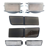 Kit Cuartos Reflejantes Golf Jetta A3 93-99 6pzas Cris Humo