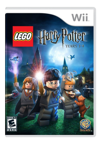 Lego Harry Potter Years 1-4 Juego Para Nintendo Wii 