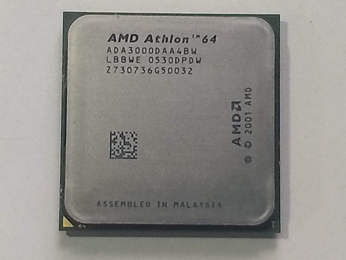 Procesador Amd Athlon 64 3000+ (ada3000daa4bw)