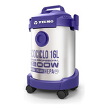 Aspiradora Yelmo As-3314 1200w 16 Litros Filtro Hepa