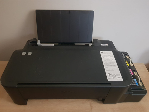 Impressora A Cor Função Única Epson Ecotank L120 Preta