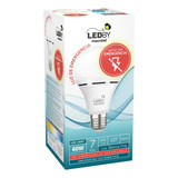 Ampolleta Led De Emergencia A60 7w Macrotel Lb-a60el5 Luz Blanco Frío