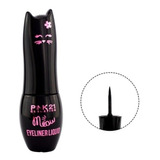 Delineador Liquido Ojos Meow Gatito Negro Pink 21 Ultra Fino