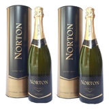 Espumante Norton Extra Brut Lata 750cc X 2 Unidades