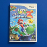 Super Mario Galaxy 2 Wii Nintendo Original