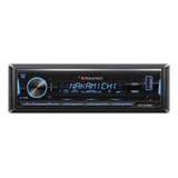 Estéreo Nakamichi Nq721be Con Bluetooth, Usb Y Ecualizador 10 Bandas