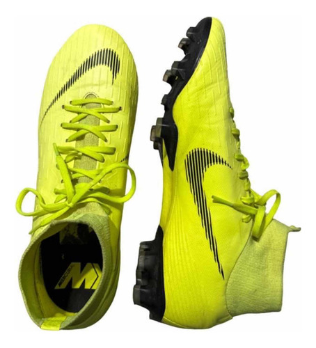 Botines Nike Mercurial Flyknit Con Tapones