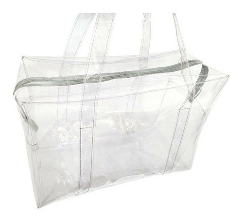 Bolsa Transparente Jumbo Presídio Sacola Praia Barato Forte