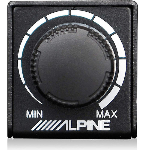 Alpine S-a55v 5 Canales Amplificador Digital Con Alpine Rux-