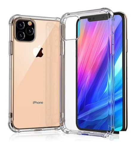 Estuche Transparente Para  iPhone 11 Pro Max 