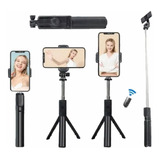 Monopod Bluetooth Tripode Baston Palo Selfie Premium