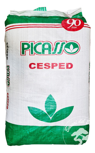 Semilla Cesped Pasto Picasso 7 Variedades - Sol X 5 Kg