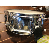 Caixa Pearl Vision Birch 14x5,5 Prata 8 Afinações Peles Remo