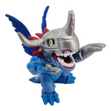 Metalgreymon Digimon Action Figure Articulada - Novo