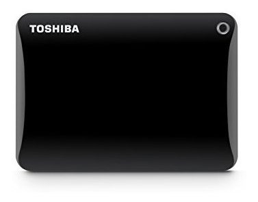 Disco Duro Portátil Toshiba Canvio Connect Ii De 2 Tb, Negro