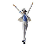 Michael Jackson Criminal Moonwalk Acción Figura Juguete 14cm