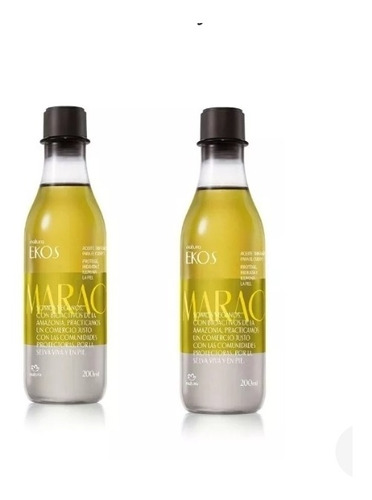 Aceite Trifacico Maracuya X 2 Natura. - mL a $500