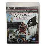 Assassin's Creed Iv Black Flag Ps3  