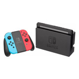 Nintendo Switch Color Rojo Y Azul Consola Portátil