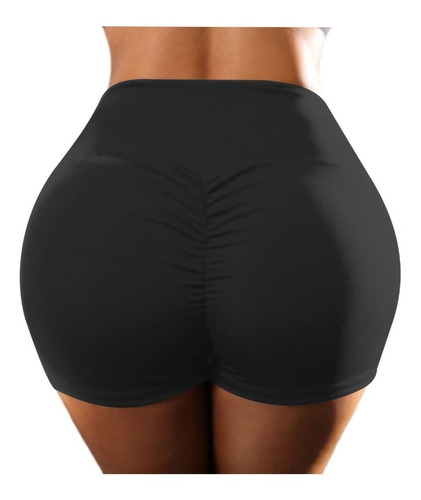 4 Short Fitness Empina Bumbum Academia Legging Legg Cos Alto