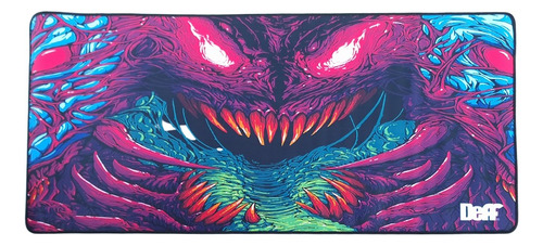 Mouse Pad Gamer Ser Maligno Piraña  90x40 Xl Mousepad Pg