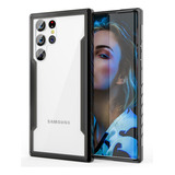 Compatible Con Galaxy S22 Ultra Case, 2 En 1 Resistente De A