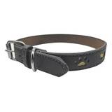 Collar Para Perro Grande Talla L 59cm Negro