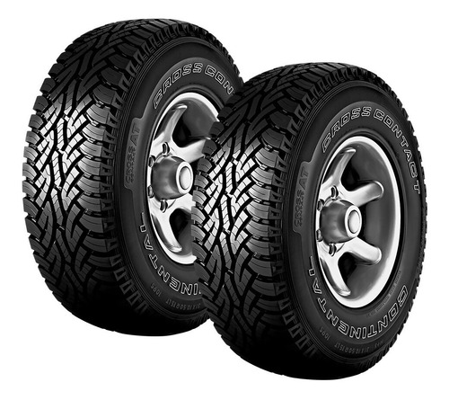 2 Llantas 109s Continental Conticrosscontact At 235/75r15