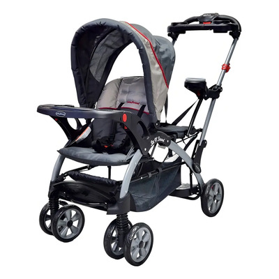 Carriola Baby Trend Sit N Stand Ultra Color Graphite | Meses sin interés