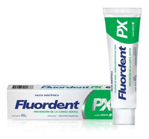 Fluordent Px Pasta X  60 Grs