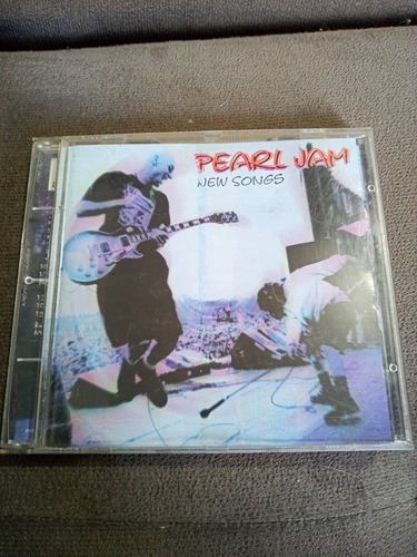 Cd Pearl Jam New Songs Bootleg Italy 93 94