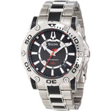 Reloj Bulova Para Hombre  96b156  Precisionist Champlain De