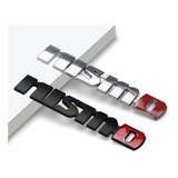 Emblema Nismo Cajuela Compatible Con La Marca Nissan Sentra