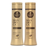 Kit Mandioca Shampoo+ Condicionador Haskell- 300ml